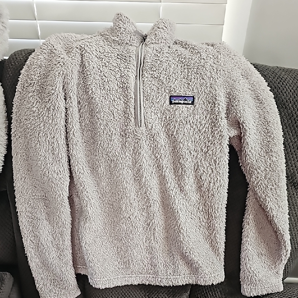 Patagonia Gray Los Gatos Fleece Pullover